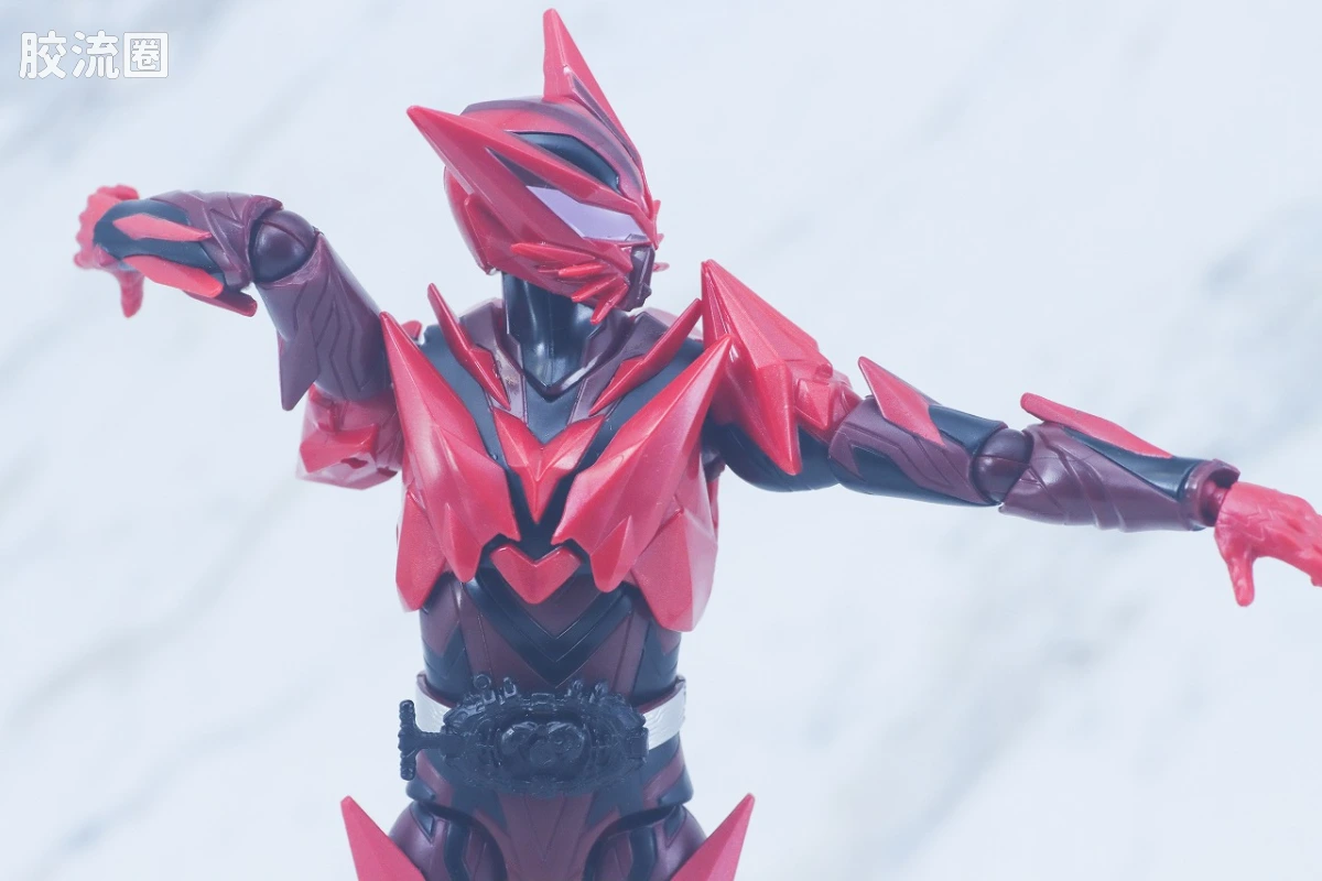 假面骑士超可动人偶/Action Figure null 假面骑士赤猫 - 图片